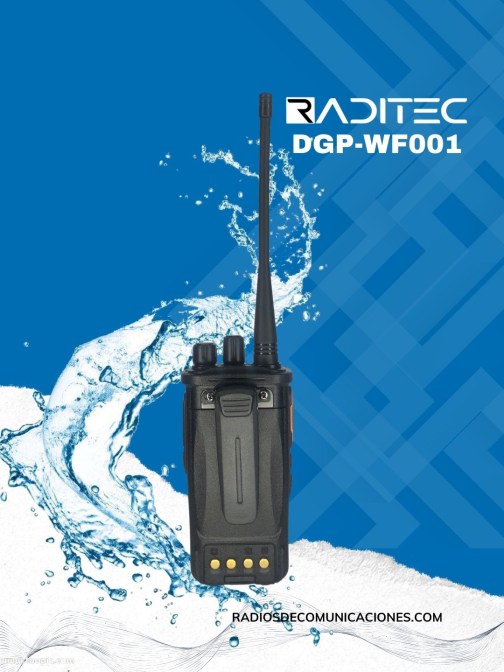 Radio de Comunicación - Raditec -DGP-WF001